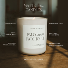 Load image into Gallery viewer, Sweet Water Decor - Let It Snow 15 oz Soy Candle, Matte Jar - Home Decor