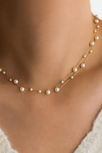Load image into Gallery viewer, Mia Accessories - 18K Gold PVD Plated Waterproof Stainless Steel Chain Necklace - 7536