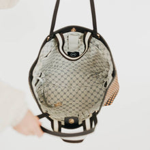 Load image into Gallery viewer, Pretty Simple - Woven Tiffany Organizer Tote Bag