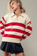 Load image into Gallery viewer, Polo Attire Pullover: BLACK / S-2/M-2/L-2