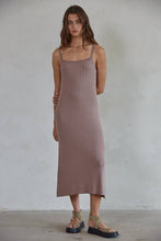 Load image into Gallery viewer, By Together - L4645 | Knit Sweater Cami Maxi Dress