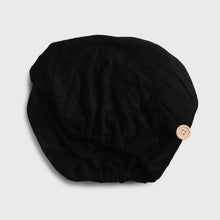 Load image into Gallery viewer, Quick Dry Hair Towel - Eco Black