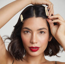 Load image into Gallery viewer, KITSCH - Holiday Gift of Glam Creaseless Clips 2pc Set - Rhinestone