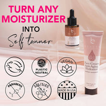 Load image into Gallery viewer, Beauty By Earth - Self Tanner Drops 1oz (3 Shades)