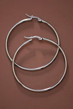 Load image into Gallery viewer, Mia Accessories - Tarnish-Resistant Waterproof Stainless Steel Hoop Earrings - 7146
