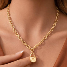 Load image into Gallery viewer, Mia Accessories - 18K Gold PVD Plated Waterproof Stainless Steel Chain Necklace - 7918