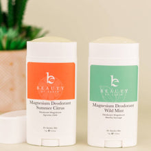 Load image into Gallery viewer, Organic Magnesium Deodorant 2.65oz: Summer Citrus