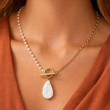 Load image into Gallery viewer, Mia Accessories - 18K Gold PVD Plated Waterproof Stainless Steel Chain Necklace - 7524