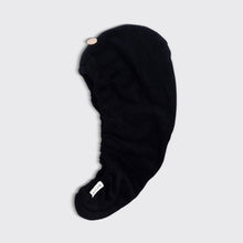 Load image into Gallery viewer, Quick Dry Hair Towel - Eco Black