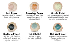 Load image into Gallery viewer, Aromatherapy Handmade Bath Bomb Gift Set 6 Pack, USA Made