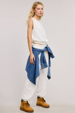 Load image into Gallery viewer, Mimosa - Terry Knit Tank and Jogger Sweatpants Matching Set