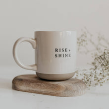 Load image into Gallery viewer, Sweet Water Decor - Rise and Shine Stoneware Coffee Mug - Home Decor & Gifts