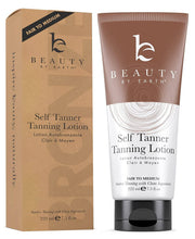 Load image into Gallery viewer, Self Tanner Body Lotion 7.5oz, (2 Shades): Fair to Medium