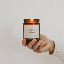 Load image into Gallery viewer, Sweet Water Decor - Cozy Season 9 oz Soy Candle - Fall Decor & Gifts
