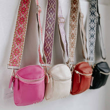 Load image into Gallery viewer, Ellie Crossbody Bag *AS SEEN IN ANTHROPOLOGIE*: Black