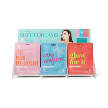 Load image into Gallery viewer, DM Merchandising - Lemon Lavender Sheet Dreams Face Masks Assortment