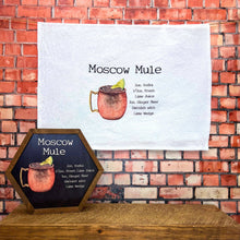 Load image into Gallery viewer, Driftless Studios - Moscow Mule Cocktail Bar Towel - Driftless Tea Towels