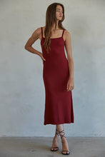 Load image into Gallery viewer, By Together - L4645 | Knit Sweater Cami Maxi Dress