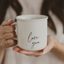 Load image into Gallery viewer, Sweet Water Decor - Love You 11oz Campfire Coffee Mug - Home Decor & Gifts