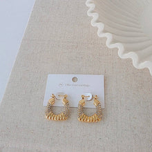 Load image into Gallery viewer, Pretty Simple - Daphne Hoop Earrings - WATERPROOF