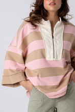 Load image into Gallery viewer, Urban Daizy - Breezy Striped Pullover Top