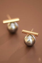 Load image into Gallery viewer, Mia Accessories - 18K Gold Plated Waterproof Stainless Steel Stud Earrings - 7743