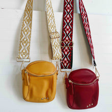 Load image into Gallery viewer, Ellie Crossbody Bag *AS SEEN IN ANTHROPOLOGIE*: Brown