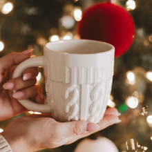 Load image into Gallery viewer, Sweet Water Decor - *NEW* Cream Sweater Coffee Mug - Christmas Decor & Gifts