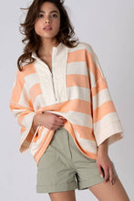 Load image into Gallery viewer, Urban Daizy - Breezy Striped Pullover Top