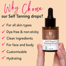 Load image into Gallery viewer, Beauty By Earth - Self Tanner Drops 1oz (3 Shades)