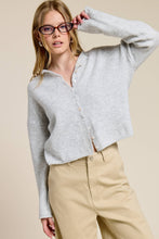 Load image into Gallery viewer, Mimosa - Essential Button Down Cardigan Top