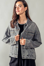 Load image into Gallery viewer, Urban Daizy - DENIM BUTTON-UP JACKET