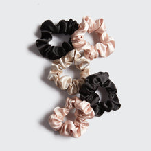 Load image into Gallery viewer, KITSCH - Satin Sleep Scrunchies 5pc - Assorted