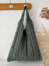 Load image into Gallery viewer, UZ Wholesale Store - Solid Color Woven Handbags