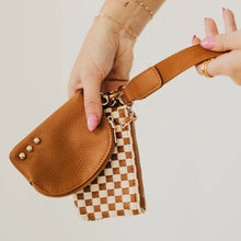 Load image into Gallery viewer, Pretty Simple - Wonderlust Woven Dual Pouch Wristlet