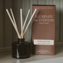 Load image into Gallery viewer, Sweet Water Decor - *NEW* Warm and Cozy Reed Diffuser - Christmas Decor & Gifts