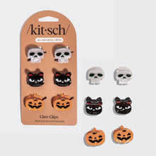 Load image into Gallery viewer, KITSCH - Mini Claw Clips 6pc Set - Halloween Squad