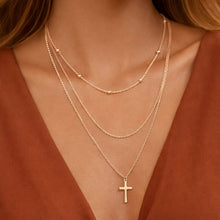 Load image into Gallery viewer, Mia Accessories - 18K Gold PVD Plated Waterproof Stainless Steel Chain Necklace - 6948