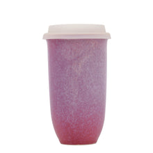 Load image into Gallery viewer, Nova Ceramics Travel Mugs - Astral Bloom Ceramic Travel Mug – 16oz Reusable Cup