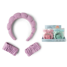 Load image into Gallery viewer, DM Merchandising - Lemon Lavender Washed Up Like This Super Soft Dryband Set