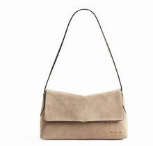 Load image into Gallery viewer, Pretty Simple - Miranda Suede Flap Crossbody