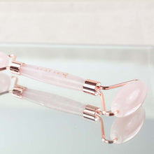 Load image into Gallery viewer, Beauty By Earth - Rose Quartz Face Roller
