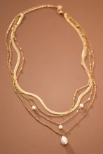 Load image into Gallery viewer, Mia Accessories - 18K Gold PVD Plated Waterproof Stainless Steel Chain Necklace - 7903