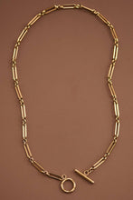 Load image into Gallery viewer, Mia Accessories - 18K Gold PVD Plated Waterproof Stainless Steel Chain Necklace - 7477