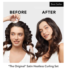 Load image into Gallery viewer, Satin Heatless Curling Set - Sunset Tie Dye