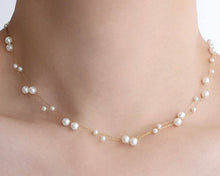 Load image into Gallery viewer, Mia Accessories - 18K Gold PVD Plated Waterproof Stainless Steel Chain Necklace - 7536