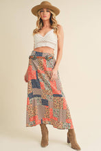 Load image into Gallery viewer, AEMI + CO - 773DN Bradyn Print Skirt 3