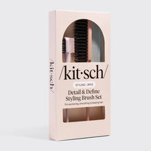 Load image into Gallery viewer, KITSCH - Detail & Define Styling Brush Set