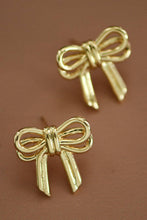 Load image into Gallery viewer, Mia Accessories - 18K Gold Plated Waterproof Stainless Steel Stud Earrings - 7465