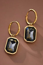 Load image into Gallery viewer, Mia Accessories - 18K Gold Plated Waterproof Stainless Steel Drop Earrings - 7656